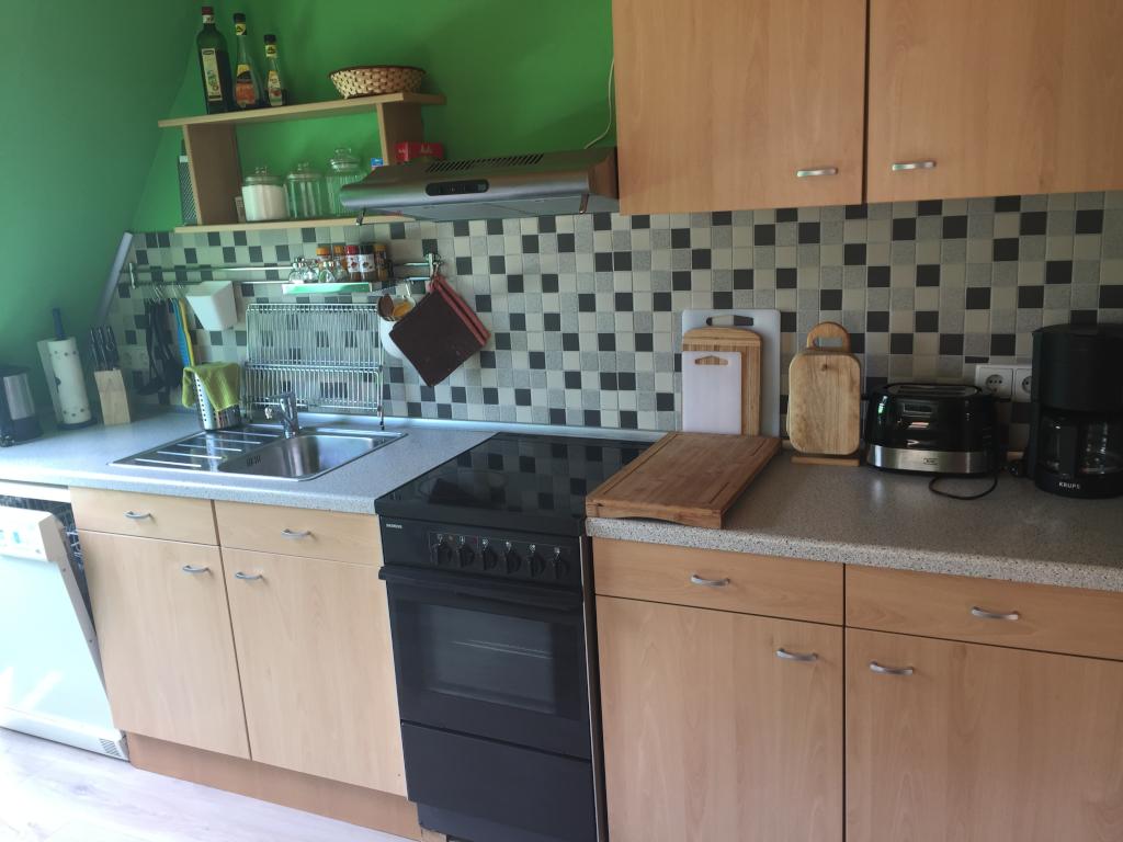 möblierte Maisonette Wohnung - sehr gute Anbindung zu Bus- und Bahn – Felix-Dahn-Weg, 1157 Dresden Briesnitz – Vorschaubild 5