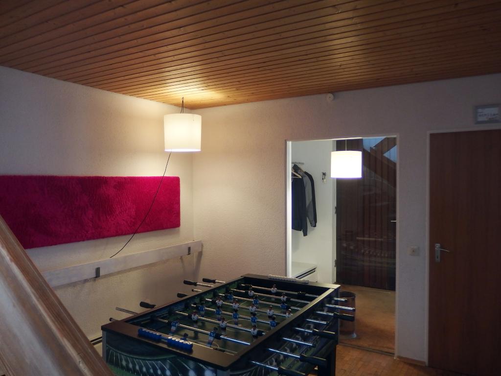 Flatshare Hochschulnähe Bodenwald 9 - ... am Kicker mit den anderen einfach mal ausspannen und Spaß haben
