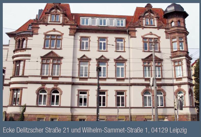WG-Zimmer Eutritzsch Wilhelm-Sammet-Straße 1 - Außenansicht