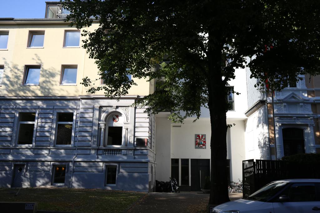 WG-Zimmer Aachen Lousbergstraße 44 - Unser Haus im idyllischen Lousbergviertel