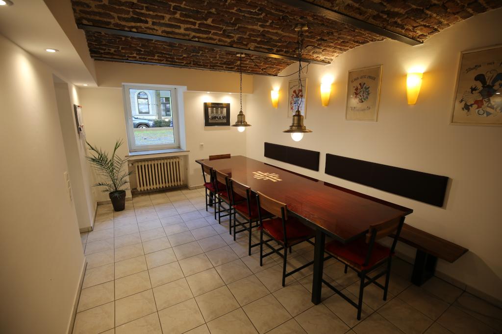 WG-Zimmer Aachen Lousbergstraße 44 - Das Esszimmer