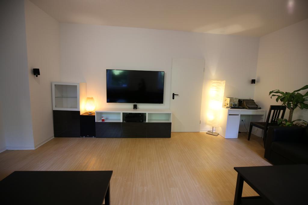 WG-Zimmer Aachen Lousbergstraße 44 - Das neue Wohnzimmer