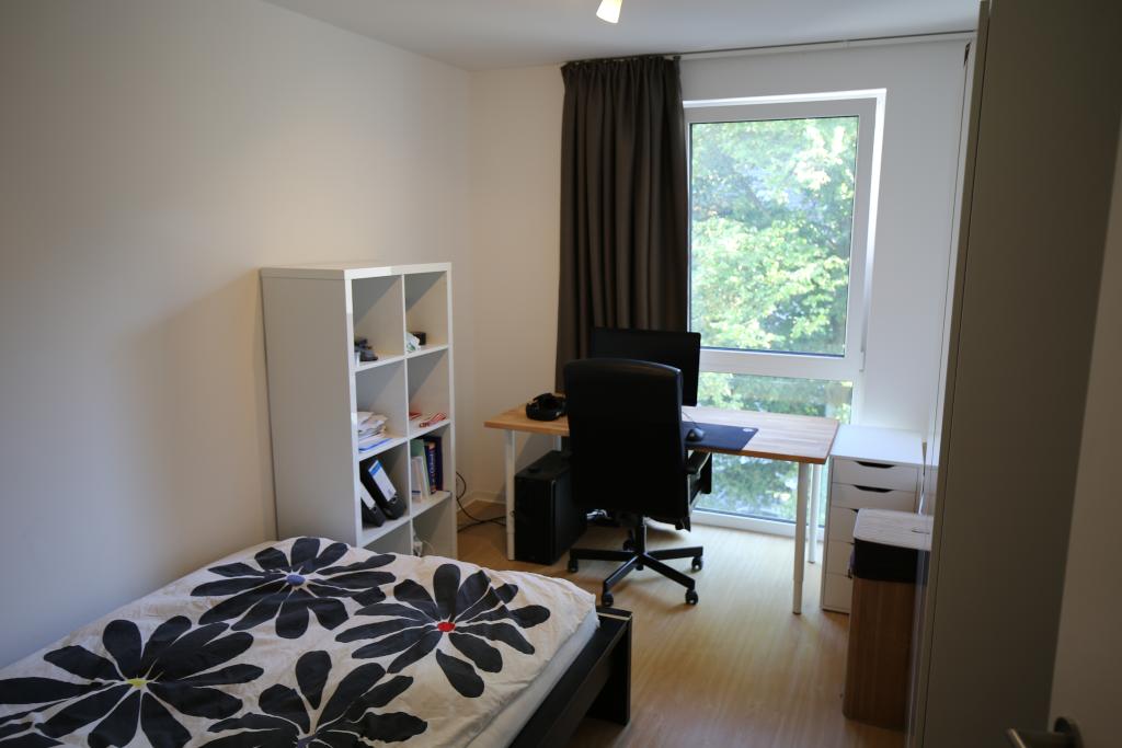 WG-Zimmer Aachen Lousbergstraße 44 - Eingerichtetes Zimmer