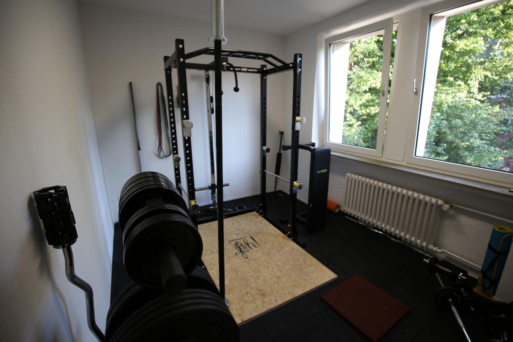 WG-Zimmer Aachen Lousbergstraße 44 - Der Kraftraum