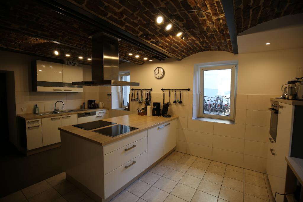 WG-Zimmer Aachen Lousbergstraße 44 - Die Küche