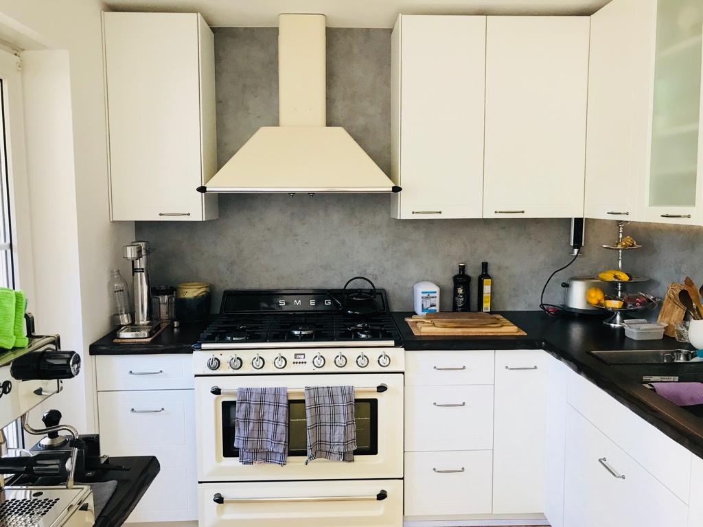 Flat Unterföhring Isaraustrasse 55a - Küche Kochen