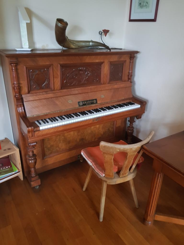 Habitación en WG Wiehre Kapellenweg 4 - Klavier