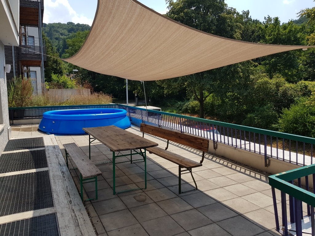 Flatshare Süd Eierstraße 107 - Terrasse