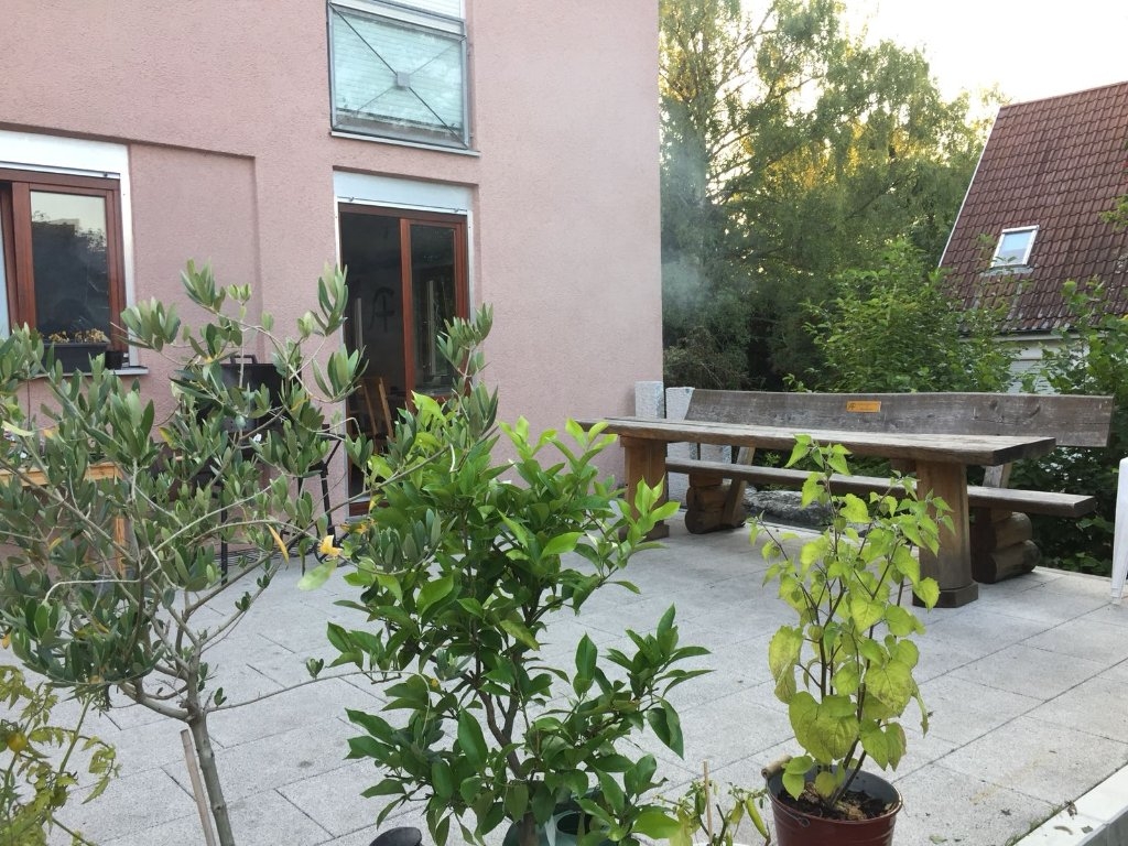 Habitación en WG Plieningen Körschstraße 14 - Terrasse