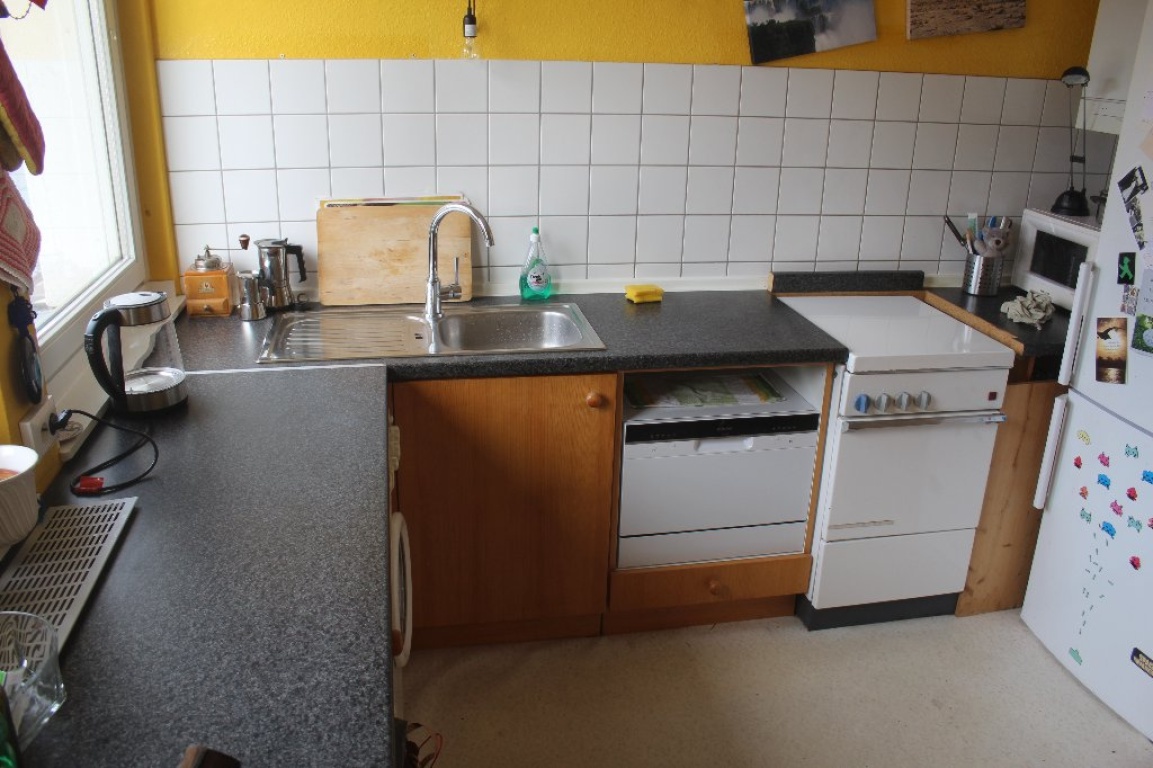 WG-Zimmer Mülheim Eulenbergstr. 10 - Küche 1
