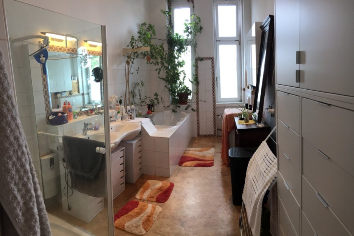 WG-Zimmer Mitte Wullenweberstr. - Bad