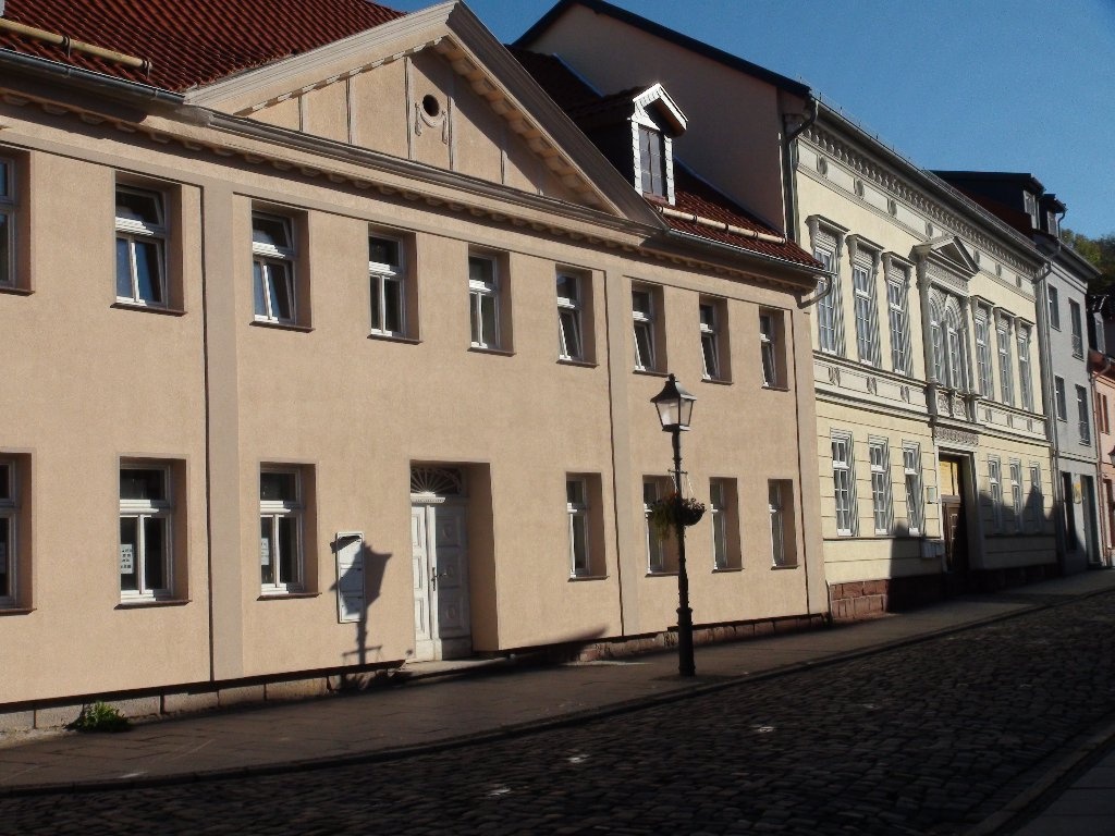 1-Zimmer-Wohnung Nordhausen Grimmelallee - Altstadt Nordhausen