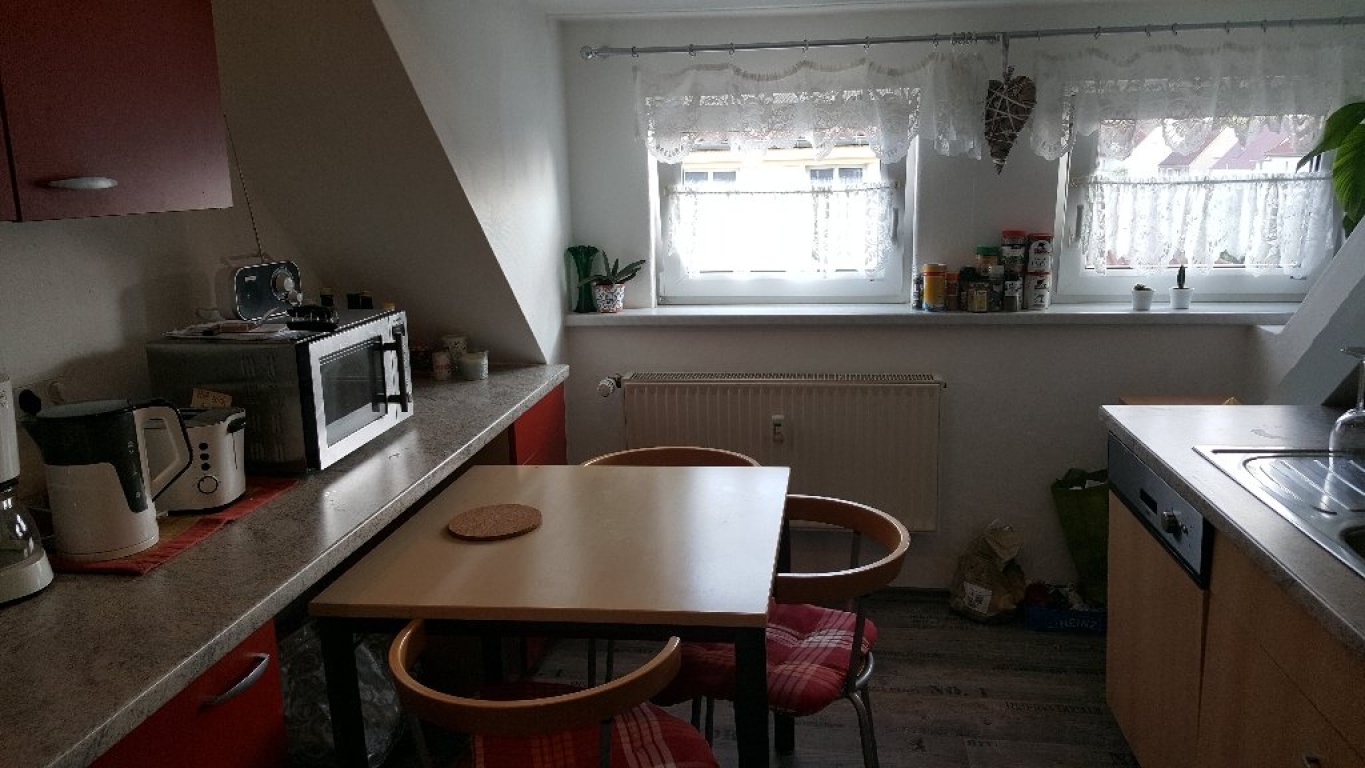 WG-Zimmer Mitte Friedrich-Hegel-Straße - Küche