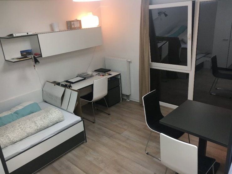 Modernes 1-Zimmer Apartment am Felsen Heidenheim - 1-Zimmer-Wohnung in ...