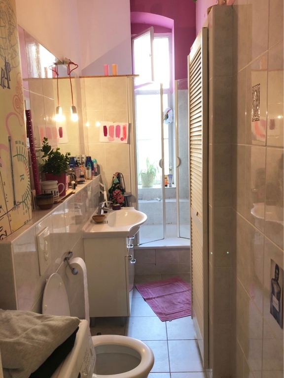 Flat Kreuzberg Wrangelkiez - Dusch-Bad