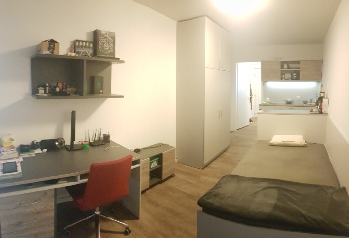 1-Zimmer-Wohnung Nordstadt Am Kläperberg - Bild 1