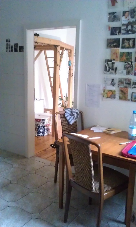1 woche frei, Ruhige 1-Zimmer Wohnung,, mitten in Prenzlauer Berg – Kastanienallee, 10437 Berlin Prenzlauer Berg – Vorschaubild 4
