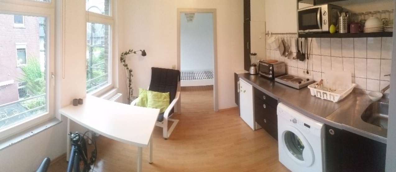 Very nice single apartment in the center of Aachen 1ZimmerWohnung