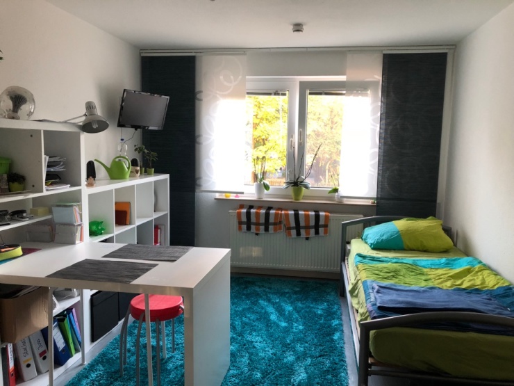 Schöne 1 Zimmerwohnung in MA Lindenhof (Ideal für HdBA/DHBW Studenten) 1ZimmerWohnung in