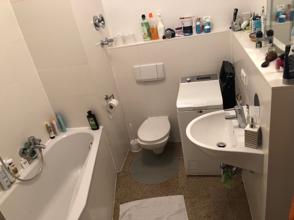 WG-Zimmer Südvorstadt Lößniger Straße - Bad