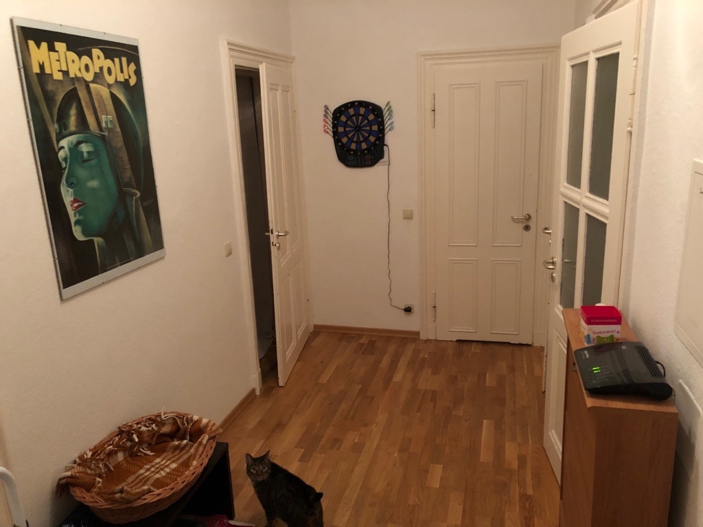 WG-Zimmer Südvorstadt Lößniger Straße - Flur