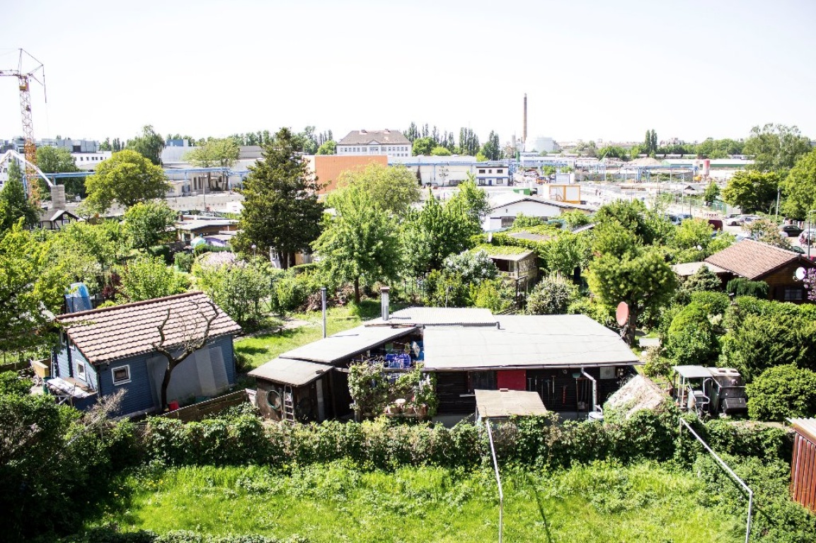 Flat Neukölln Aronsstraße, 40 - Aussicht Balkon