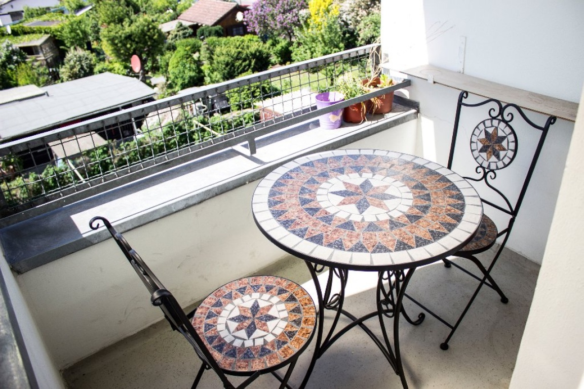 Flat Neukölln Aronsstraße, 40 - Balkon