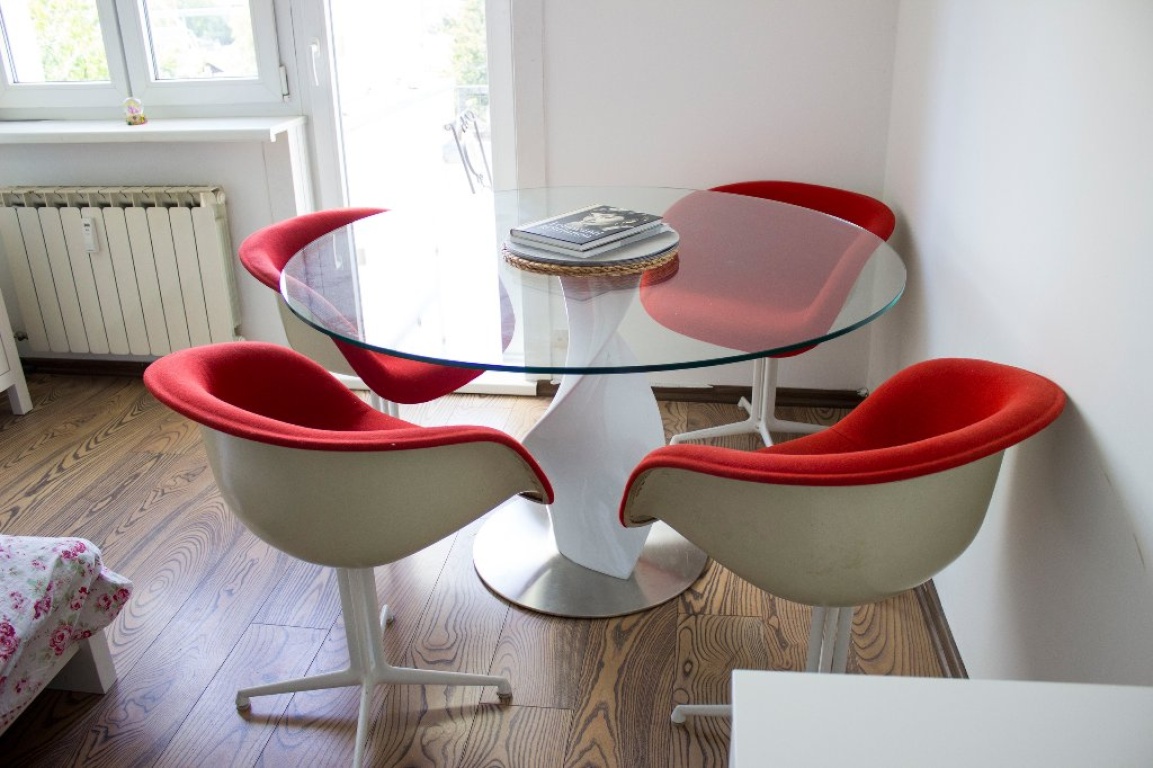 Flat Neukölln Aronsstraße, 40 - Esstisch
