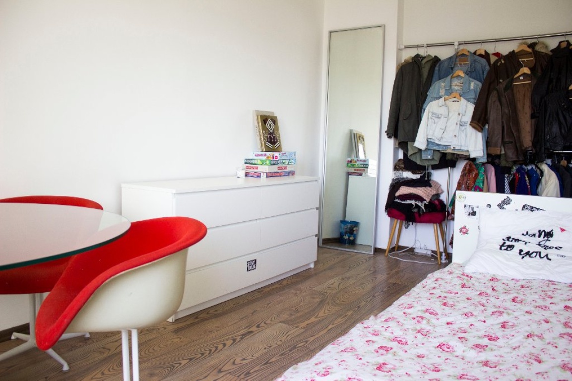 Flat Neukölln Aronsstraße, 40 - Schlafzimmer/Wohnzimmer