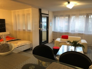 Ad image: Schöne möbilierte 1,5 Zimmer Wohnung in sehr ruhiger Wohnlage