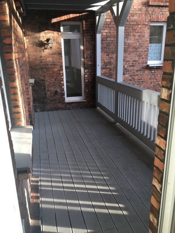 Wohnung nördliche Innenstadt Ernst- Kromayer- Straße 29 - Balkon unmöbliert