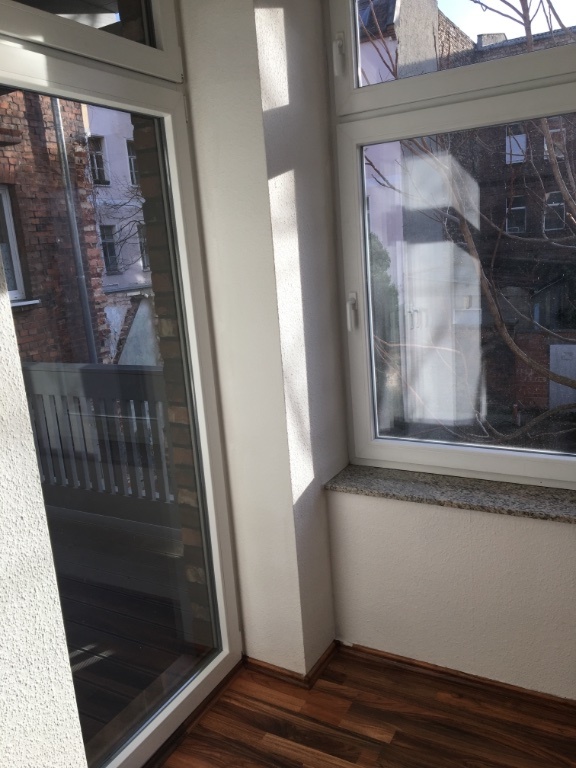 Wohnung nördliche Innenstadt Ernst- Kromayer- Straße 29 - Zweiter Balkonzugang im Arbeits-/Kinderzimmer