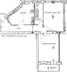 #220 · Helle 2-Zimmer-Oase mit Südbalkon in Friedrichshain · Besichtigung mit Einladung — photo 1