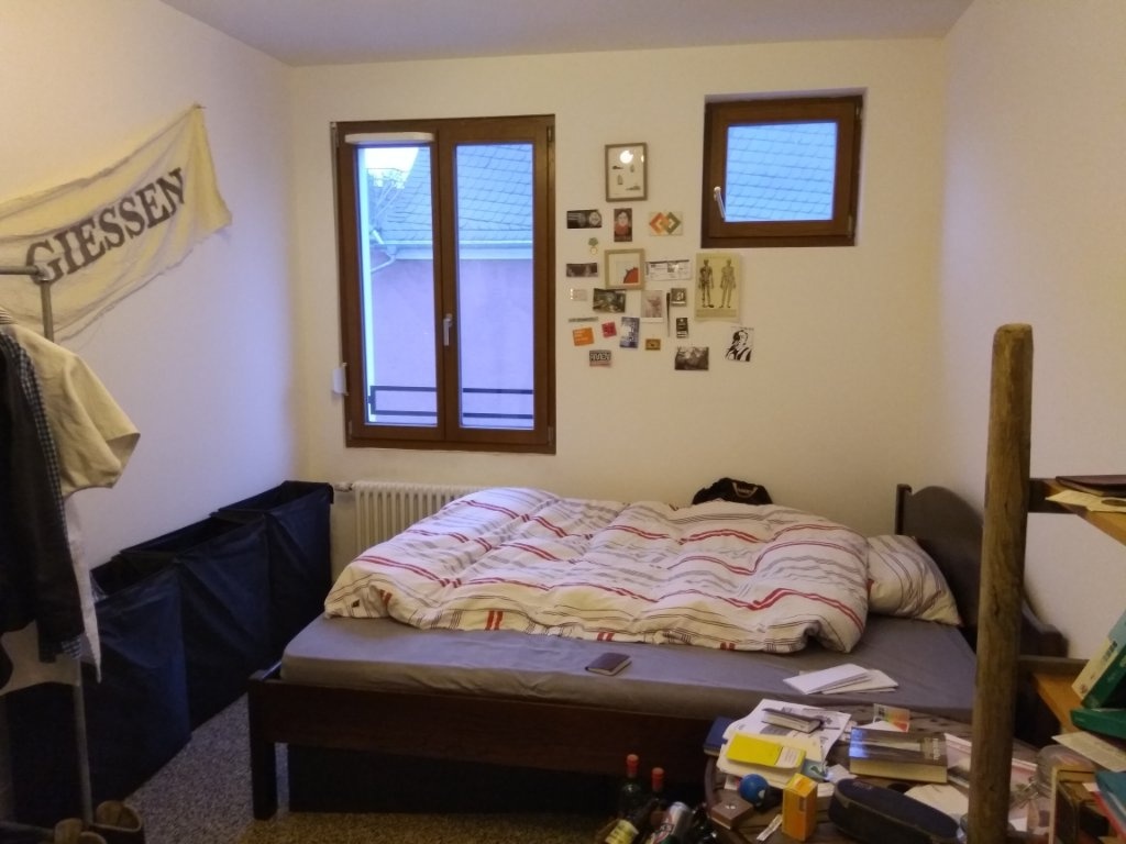 WG-Zimmer Gießen Henselstraße - Zimmer
