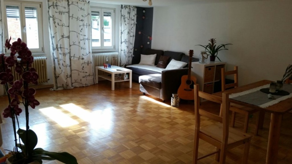 2-Zimmerwohnung ruhige, zentrale Lage. - Wohnung in Schwäbisch Gmünd-Altstadt