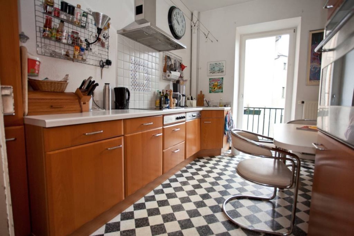 WG-Zimmer Haidhausen Flurstr. 2 - Küche