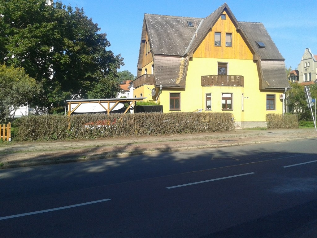 Souterain-Wohnung in Halle-Trotha