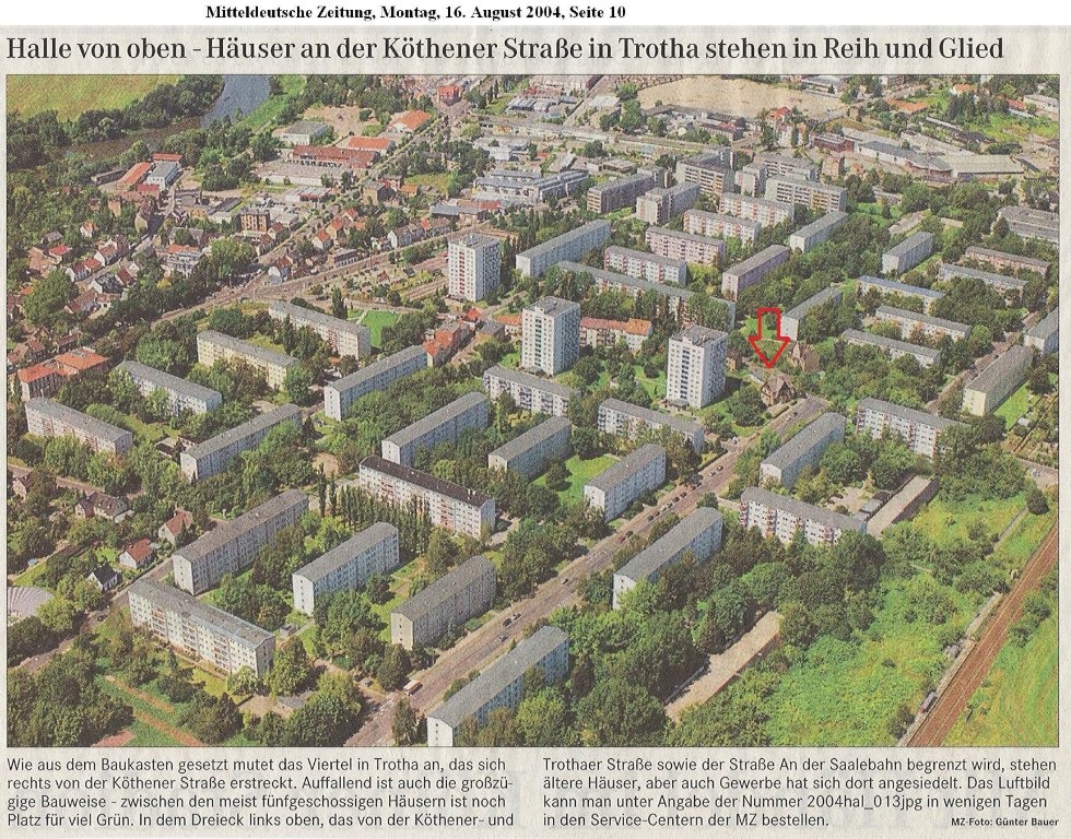 Souterain-Wohnung in Halle-Trotha – Oppiner Straße 18, 6118 Halle (Saale) Trotha – Vorschaubild 3