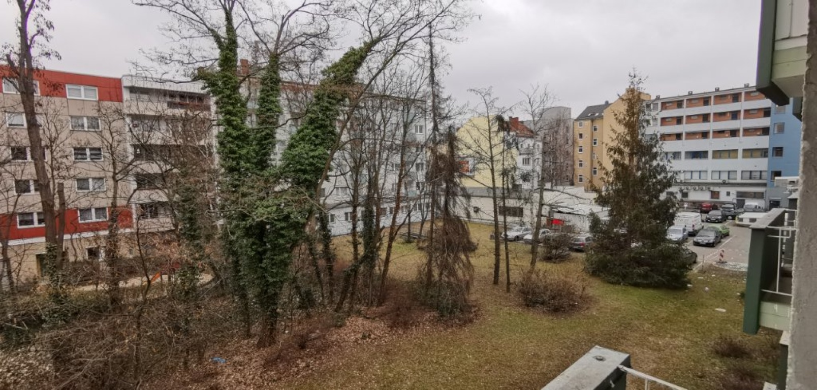 Wohnung Wedding Pasewalker Str. 2 - Balkon Aussicht