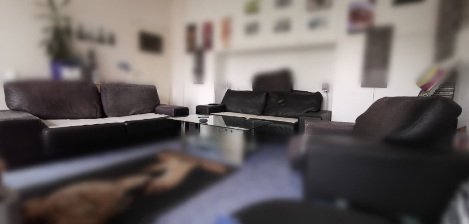 Wohnung Wedding Pasewalker Str. 2 - Couchgarnitur 3er 3er 1er