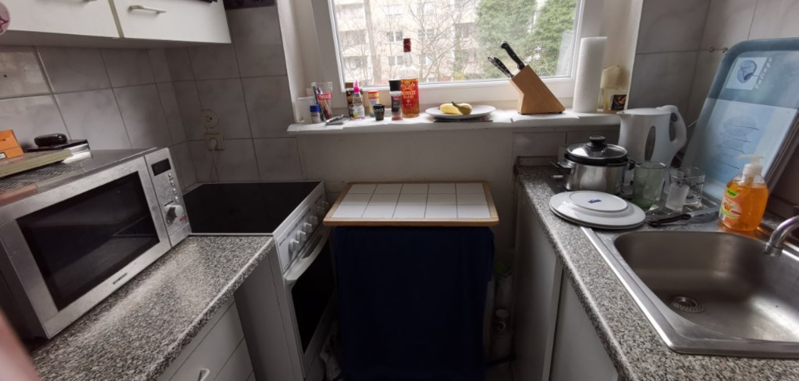 Wohnung Wedding Pasewalker Str. 2 - Einbauküche