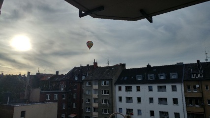 Anzeigenbild: Gemütliche, helle Einzimmerwohnung mit Balkon in sehr guter Lage