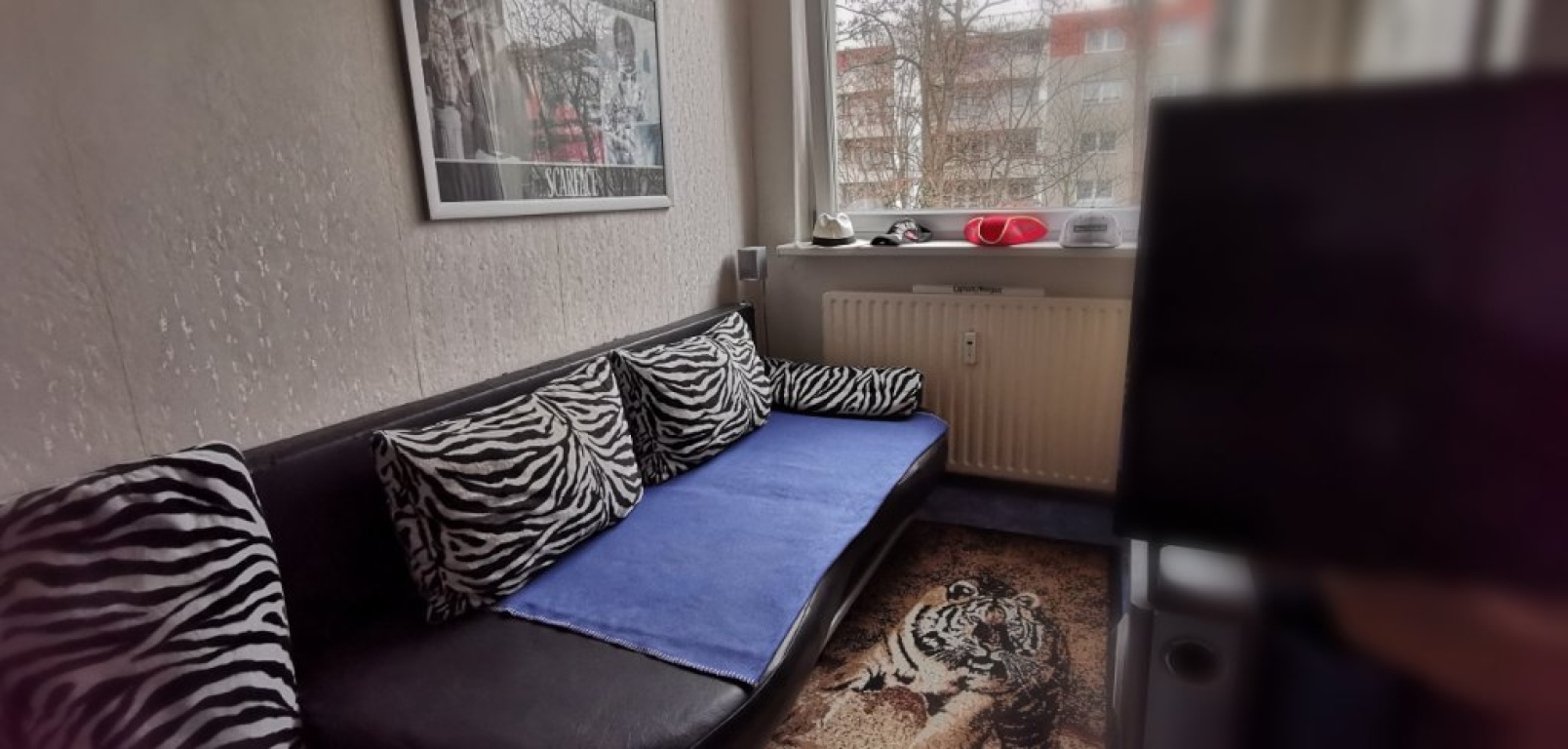 Wohnung Wedding Pasewalker Str. 2 - Schlafcouch / Klappcouch