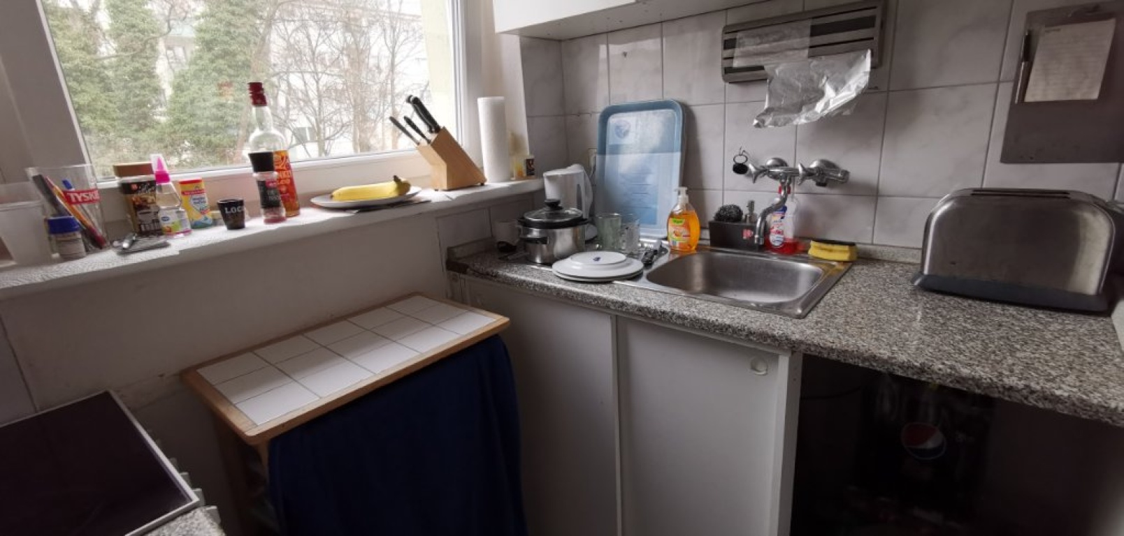 Wohnung Wedding Pasewalker Str. 2 - Einbauküche