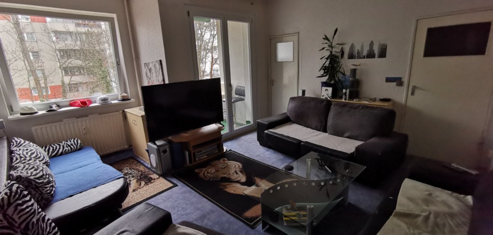 Wohnung Wedding Pasewalker Str. 2 - Seiten Ansicht von links