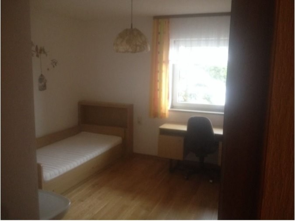 Ruhiges Zimmer am städtischen Naherholungsgebiet