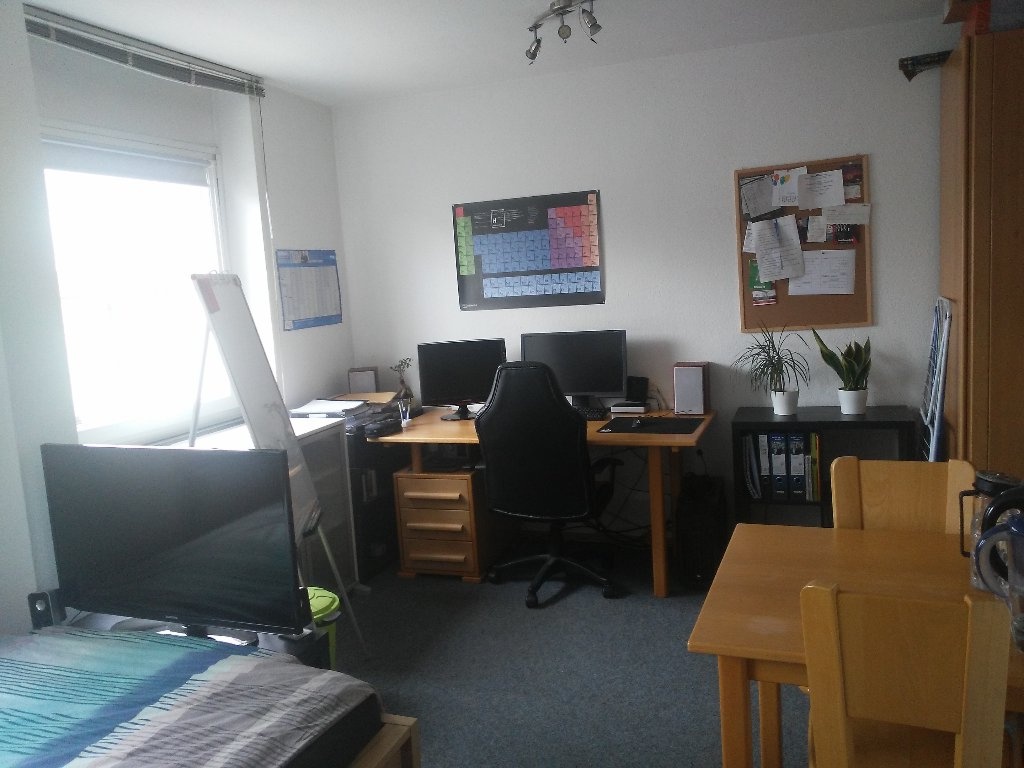 Möbliertes Appartment in guter Lage – Drausnickstr. 29, 91052 Erlangen Erlangen-Ost – Vorschaubild 2