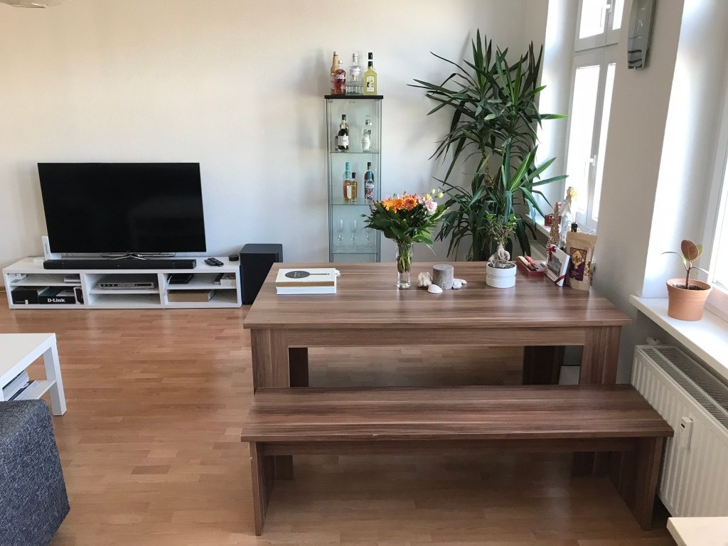 Flatshare Friedrichshain Petersburger Str. 71 - Essbereich