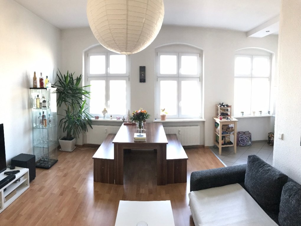 Flatshare Friedrichshain Petersburger Str. 71 - Wohnzimmer
