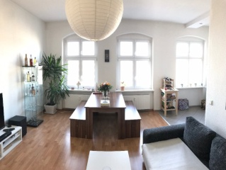 Ad image: Vollmöbliertes  22qm Zimmer in 2er WG in zentraler Lage